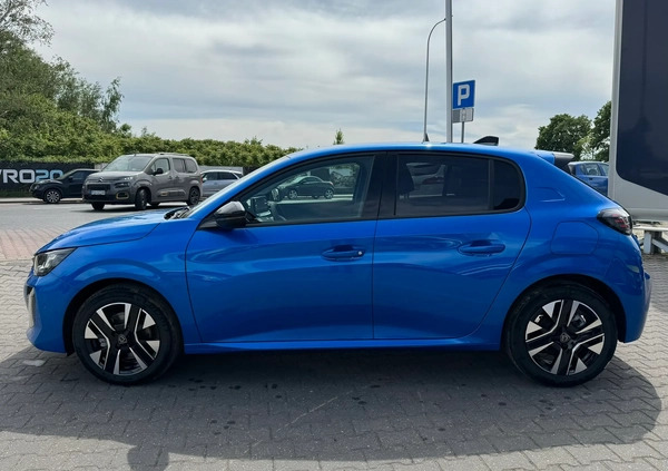 Peugeot 208 cena 92500 przebieg: 5, rok produkcji 2024 z Głogów Małopolski małe 106